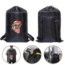 Laundry Bag, Cute Little Dog Pattern Printed Oversized Laundry Bag With Drawstring Seal, Large Capacity For Dirty Clothes, Perfect For College Dorm, Apartment, Laundry Room, Machine Washable, Must-Have Christmas Gift For Family And Friends - View 22