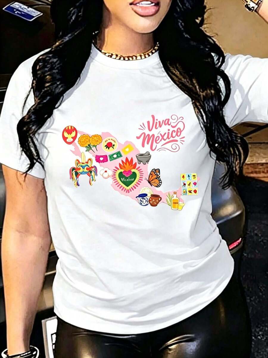 Women T-Shirts - White - View 1