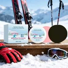 Ski Wax 60g Quick Drying Universal Long Lasting With Sponge Snowboard Care Wax For Single And Double Boards Competitive Training - 1 - View 4