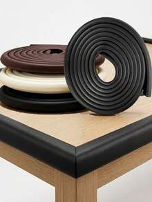 Extra-Long Foam Edge Protector-Soft NBR Cushioning Strip; Self-Adhesive Furniture Edge Guard Suitable For Tables, Desks, And Cabinets. - Multicolor - View 2