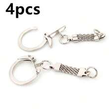 4pcs 60x24mm Key Ring Key Chain With Lobster Clasps Keychain Keyrings DIY Jewelry Making Accessories - Keychain Accessories - View 7