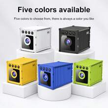 1080P HD Mini Indoor Security Camera 130°Wide Angle WiFi Surveillance Camera AI Humanoid Detection Real‑Time Alarm 940nm Infrared Night Vision Loop Recording Local Cloud Storage Easy Installation For Home Shop Office Pet Monitor[O-KAM Pro] - Multicolor - View 3