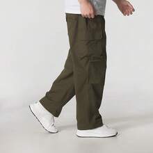 Under Armour Men's Multi-Pocket Cargo Pants, Abrasion-Resistant Stretch Tactical Outdoor Commuter Casual Sports Pants - Olive Green - View 4