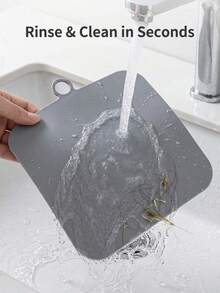 1/3 Silicone Drain Deodorizer Pad, Flexible Anti-Odor Drain Plug, Reusable Waterproof Sealing Pad, Suitable For Bathroom, Shower, Bathtub And Kitchen Sink, Effectively Blocks Odors And Insects During Daily Home Use - Multicolor - View 9