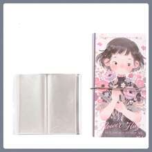 1pc Watercolor Hand-Painted Style Storage Album, Tape Sticker Storage Album, High-Quality PP Material, Photo Album Commemorative Album Idol Card Album, Perfect Gift For Family And Friends, Home And Office Storage Album - Storage Book - View 10