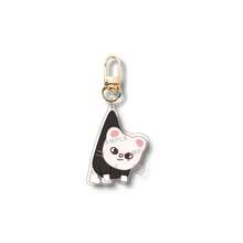 1 Set 8pcs SKZOO DominATE SEOUL Acrylic Keychain, Cartoon Keychain Accessories For Carrying Small Animal Clothes, Suitable For Fans To Use And Collect - Multicolor - View 17