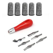  Wood Carving Tools 12pcs Wood Chisel Set With Gouges, Full Size Carving Chisels For Sculpture And Relief Carving, Ergonomic Handles, Canvas Tool Roll, Beginner Tutorials Included - One Size - View 1