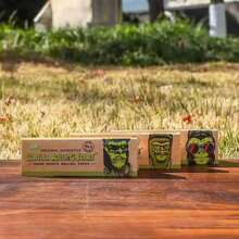78MM Gorilla Style Rolling Papers, 50 Sheets/Book, Portable Small Booklet For Outdoor Use, Perfect Gift For Rolling Enthusiasts! Holiday Gift! Random Pattern! - View 4