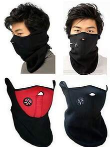 Outdoor Cycling Windproof Sports Face Mask Warm Winter Motorcycle Bicycle Riding Mask Ski Dust-Proof UV Protection Neck Gaiter Mask - Multicolor - View 5