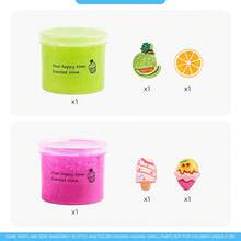 1/2/4/8pcs Cloud Slime Set, Colorful Fluffy Slime Kit With Multiple Colors And Accessories, Soft Stretchable Non-Sticky Texture, Mess-Free DIY Sensory Play Toy, Creative Educational Activity Gift, Suitable For Ages 3+ - Multicolor - View 22