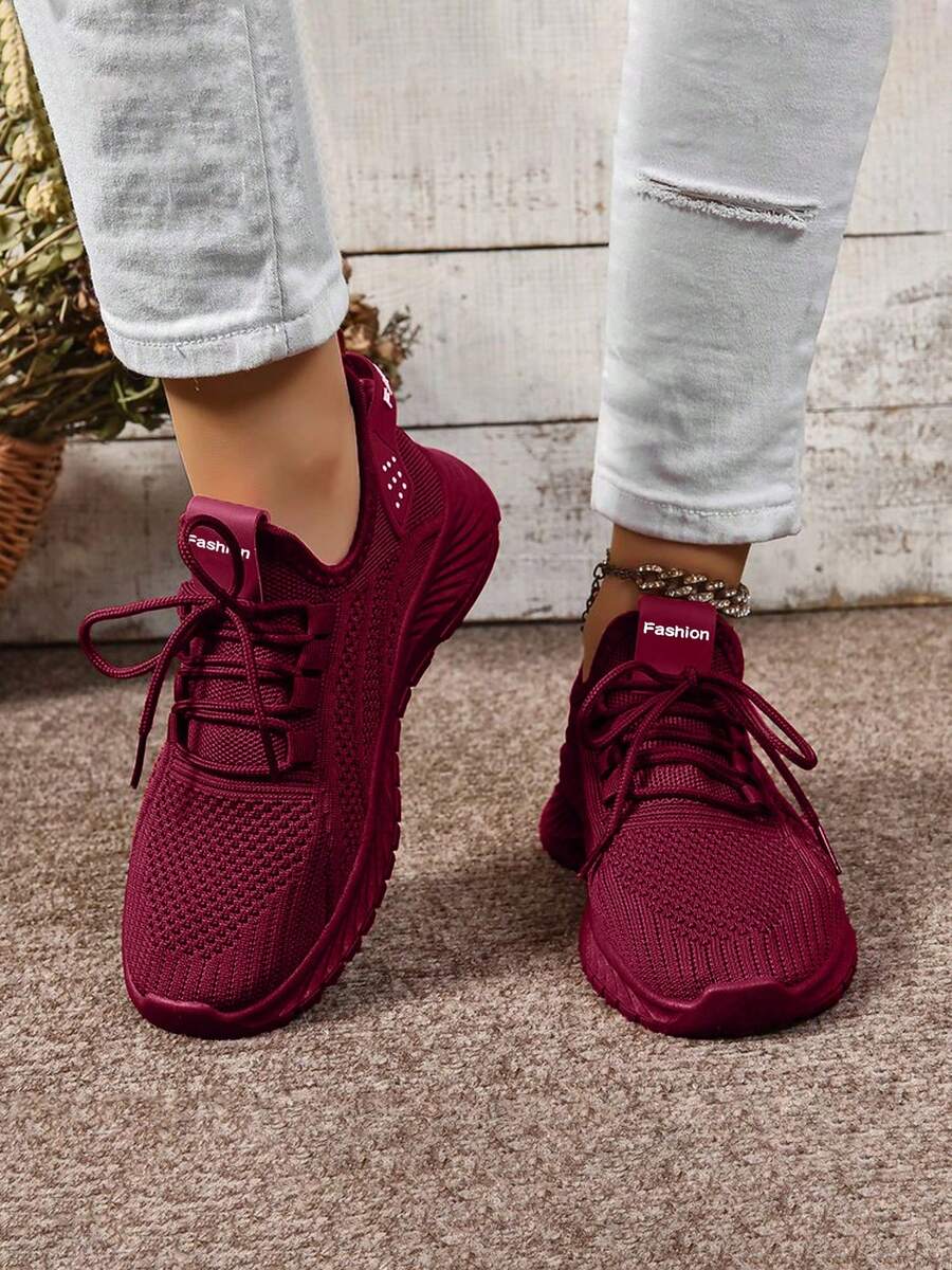 House Slippers - Red - View 1