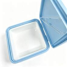 Heart-Shaped Petal Pad Storage Box / 5.07oz Dispensing Container, Reusable Compress Pad And Pad Storage Case, Home, Commute, Travel, Beauty Salon Skincare Accessory, High Value Practical Holiday Gift,Makeup Organizer,Room Décor - View 8