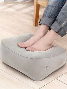 Bantal Sandaran Kaki Tiup yang Dapat Diatur Ketinggiannya, Sandaran Kaki Portabel untuk Perjalanan, Bantal Penopang Lipat, Cocok untuk Pesawat, Mobil, Kantor, Sofa Rumah, dan Berkemah, Mudah Ditiup dan Dikempiskan, Ringan dan Dapat Dilipat - Beraneka warna - View 8