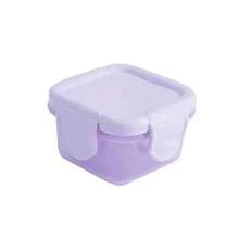 Mini Squeeze Cap Container - Square Sauce Jar, Suitable For Seasoning, Honey, Sauce, Small Gifts - Multi-Functional For Food Storage, Portion Control, Suitable For Coffee, Tea, Seasoning And Dry Goods, Kitchen Organization And Storage, Kitchen Accessories - Multicolor - View 11