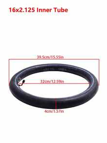 16 Inch Inner Tube 16x1.75/1.95/2.125/2.35 16X2.50 16X2.50/2.70 16X3.0 Electric Bicycle For Electric Bicycle Rubber Inner Tube - Inner Tube - View 9