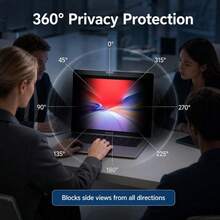 Ook Neo Protective Case Dedicated Privacy Screen Protector, Compatible With Ook Air 15"/13.6"/13", M5 Pro 16"/14", Matte Laptop Privacy Anti-Peeping Screen, Anti-Blue Light Anti-Glare Filter Film, 2026 Neo 13" - View 6