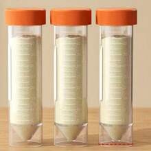 3pcs Portable Baby Formula Storage Containers, Baby Outdoor Travel Snack Food Portion Boxes - Multicolor - View 8