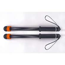 2pcs Cordless Battle Rope Spring Adult Fitness Training Equipment Indoor Arm Strength Muscle Workout Power Training Tool Arm Fitness Equipment - Multicolor - View 13