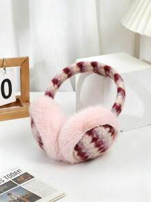 Winter Multi-Color Camouflage Warm Unisex Ear Muffs Girls Thermal Lined Cold-Proof Autumn Winter Plush Ear Muffs - Multicolor - View 13