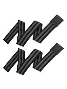 Adjustable BFR Training Bands Elastic Booty Bands For Arms Hips Legs Glutes Blood Flow Restriction Bands For Women Men Occlusion Resistance Bands For Glute Squat Thigh Exercises Home Workout Gym Exercise Equipment Gym Accessories - Multicolor - View 16
