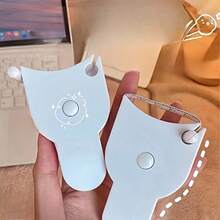 1/3pcs Automatic Retractable Body Measuring Tape, Lockable Self-Tightening Measuring Tape, High Precision Body Measuring Ruler, Portable Waist, Hip, Thigh, Abdomen Measuring Tool, Soft Flexible Body Measuring Tape With Locking Mechanism, Fitness Body Shaping Tracking Ruler, Lightweight Compact Daily Measuring Instrument, Multi-Functional Home Fitness Accessory, Suitable For Weight Management, Fitness Training, Daily Body Data Recording, Personal Health Monitoring And General Home Measurement - Promotional Item - View 8