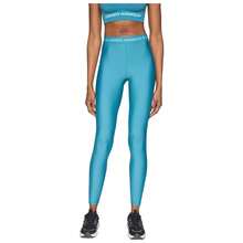 Under Armour Women Sports Leggings - Blue - View 1