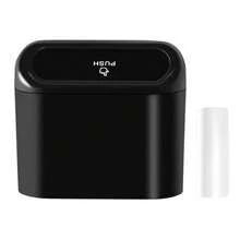 1/2pcs Minimalist Flip-Top Storage Box, Baby Supplies Desktop Organizer, Bedroom Dust-Proof Storage, Multi-Functional Storage Organizer - Multicolor - View 13