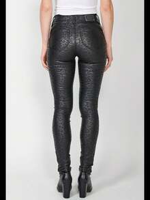 Koroshi Women Outdoor Pants - Black - View 9