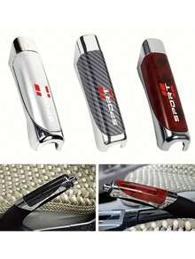 Hand Brake Handle Cover, Car Hand Brake Cap, Made Of High-Quality ABS Plastic, Smooth Surface, Durable, Suitable For Car And SUV Interior Accessories - Sport - View 8