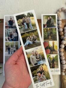 Custom Photo Fridge Magnets, Personalized -Style Fridge Magnets, Customize Your Photos And Text, Unique Custom Commemorative Gifts, Suitable For Birthdays, Anniversaries, Christmas, Valentine's Day And Other Occasions, Travel Souvenirs. - Multicolor - View 6