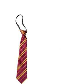 Hasbro 3pcs Harry Potter Magic Wand Set, Striped Tie, Round Glasses, Wizard Cosplay Accessories, Halloween Party Costume (Random Packaging) - Style Random - View 8