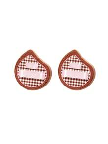 2/6/8/10 Pcs Candy‑Style Plaid Makeup Puffs Set, Individually Wrapped Portable Soft Powder Puff, Wet & Dry Dual‑Use, Pastel Color Cosmetic Sponge For Foundation Concealer Travel Makeup Tool,Gift, Affordable Nice Items, Room Decor, Christmas Gifts - Multicolor - View 13