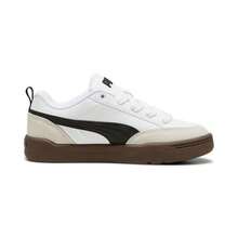 Puma Park Lifestyle OG Unisex Retro Casual Classic Bread Shoes Skateboard Shoes - White/Black Grey - View 4