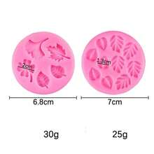 Leaf Maple Ginkgo Leaf Shaped Silicone Mold Suitable For Home Decor Aromatherapy Candle Decoration Mold, DIY Plaster Resin Jewelry, Resin Crafts Mold - Leaves - View 4