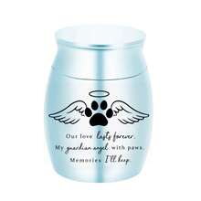 Pet Cremation Urn - Customized Engraved Memorial Keepsake Suitable For Dogs, Cats, Birds, Rabbits And Small Animals - Multicolor - View 15