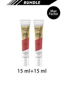 Max Factor [حزمة] كريم أحمر خدود منقوع نقي معجزة 07 سيينا دافئة 15 مل * 2 - 1 - مشاهدة 1