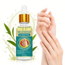 30ml Moisturizing Repairing Nail Lotion, Contains Glycerin, Collagen And Niacinamide, Effectively Moisturizes And Strengthens Nails, Fast-Acting, Suitable For Hands And Feet - 1PC - View 2