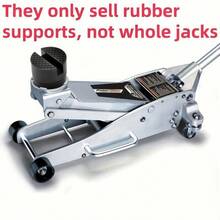 Car Jack Rubber Support Block High Pressure Resistant Rubber Pad Cushion Bracket Buffer Protection Pad Lifting Operation Protective Accessory Car Repair Tool - Jack Rubber Pad - View 8