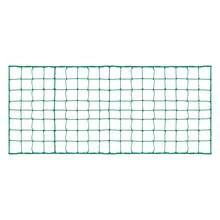 1 Pack Heavy Duty Twisted Knotted PE Multi Sport Barrier Net,15x30 Ft Green Baseball Soccer Practice Net,Comes With Ropes And Hooks,Outdoor Ball Containment Net - Green - View 8