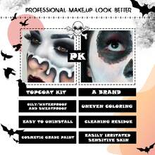 EELHOE Makeup Sets - Black and White - View 7