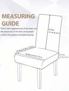 1pc Home Dustproof Elegant Grey Marble Print European Style Minimalist Furniture Decor Chair Cover, Suitable For Living Room, Bedroom, Kitchen, Outdoor - Grey - View 5