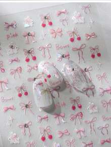 Pegatinas decorativas, regalo perfecto para amigos - Rosa - Ver 5