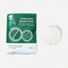 100pcs Ultra Thin Breathable Disposable Nursing Pads Individually Wrapped Leak-Proof Dry Breast Milk Pads - Multi-color 1 - View 14