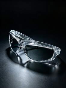 4pcs/2pcs/1pc Set Men Sports Eyeglasses, Wraparound Outdoor Cycling Running Glasses - 4 Pieces (multi-color) - View 3
