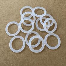 35PCS Waterproof Silicone O-Rings, Anti-Slip Wear-Resistant Sealing Gaskets, 3mm Wire Diameter, High-Quality Rubber Rings, Great Helper For Water Pipe Sealing - One Size-35PCS - View 3