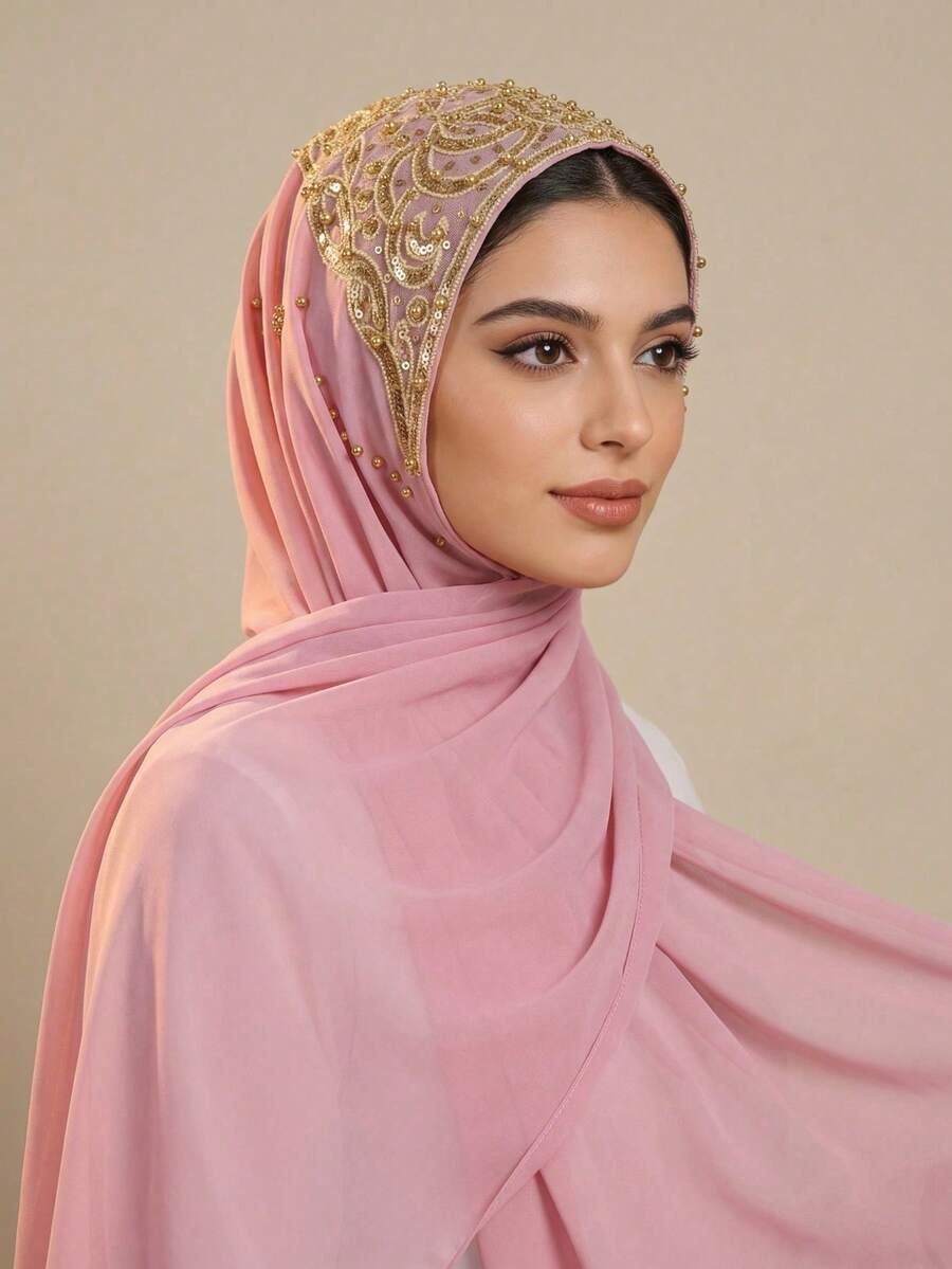 Women Handkerchiefs - Pink - View 1