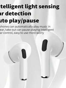 High Quality Wireless Bluetooth Earbuds With Auto Pairing, Long Battery Life, TWS Running Headphones, Compatible With IOS & Android, Sports Fitness Workout Earphones - View 5