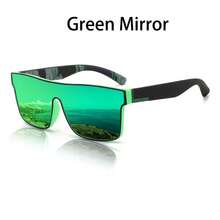 Fashion Retro Splicing One-Piece Oversized Glasses Are Suitable For Various Outdoor Activities Such As Travel And Beach Are A Unisex Accessory - F766-5 - View 14
