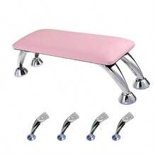 1pc U-Shaped Adjustable Manicure Hand Rest, Optional 30x10cm Resin; 40x15cm PU Leather Manicure Hand Pillow, With Detachable Soft Cushion, Height And Angle Adjustable Non-Slip Manicure Hand Rest Holder, Suitable For Gel Nails, Acrylic Nails, Hair Extensions, Salon, Home Studio Manicure Tools - Multicolor - View 22