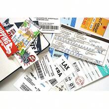 Haruhana レトロステッカー シール 40枚セット ビンテージ スーツケース 防水紙 スーツケース スケートボード ノート 車 バイク ヘルメット 自転車 パソコン ギター ベース 楽器等に セットD - L-C - チェックする 6